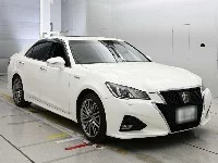 Цена авто Toyota CROWN HYBRID с аукционов Японии, номер кузова AWS210, пробег 124 000, оценка 8