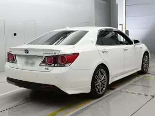 Статистика аукционов Toyota CROWN HYBRID