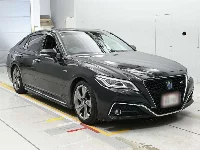 Цена авто Toyota CROWN HYBRID с аукционов Японии, номер кузова AZSH20, пробег 187 000, оценка 2