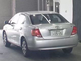 Toyota Corolla Axio