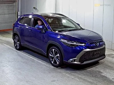 TOYOTA COROLLA CROSS