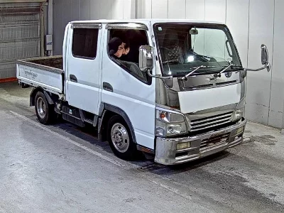 MITSUBISHI FUSO CANTER GUTS