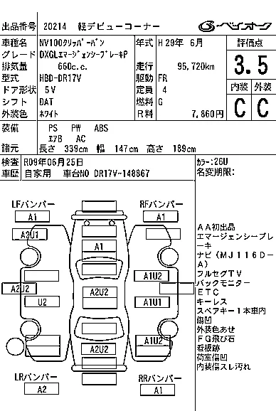 Nissan NV100 CLIPPER