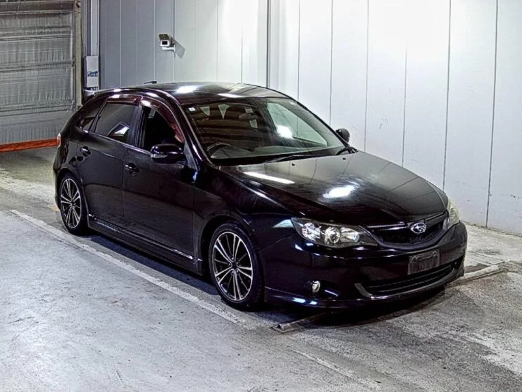 Subaru Impreza  с аукциона в Японии