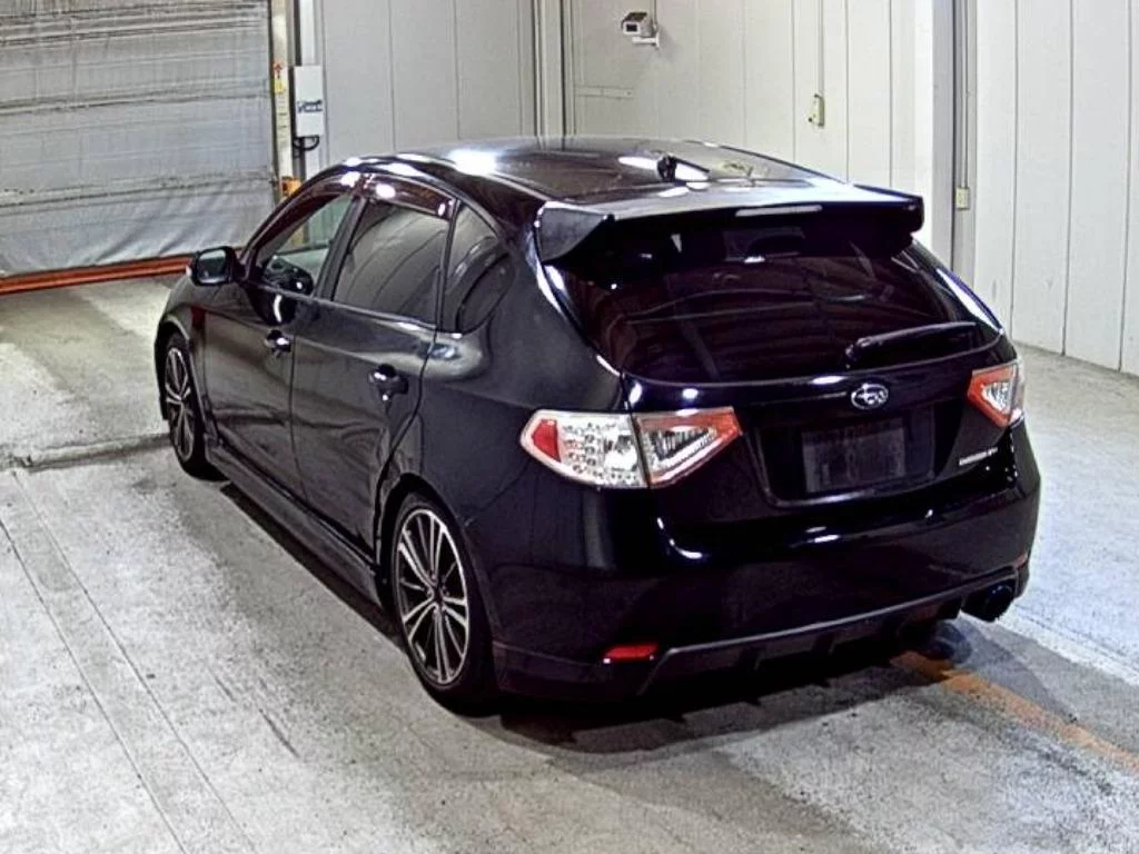 Subaru Impreza  с аукциона в Японии