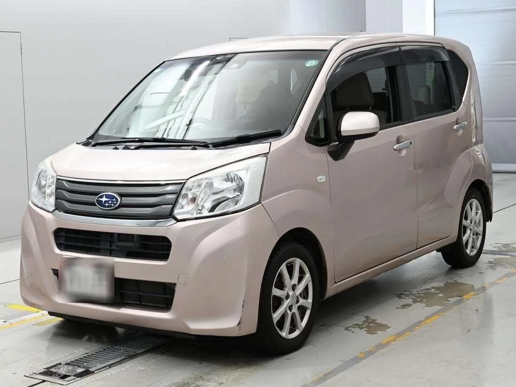 Subaru Stella  с аукциона в Японии