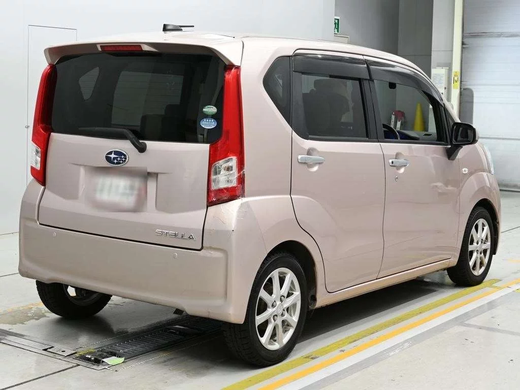 Subaru Stella  с аукциона в Японии