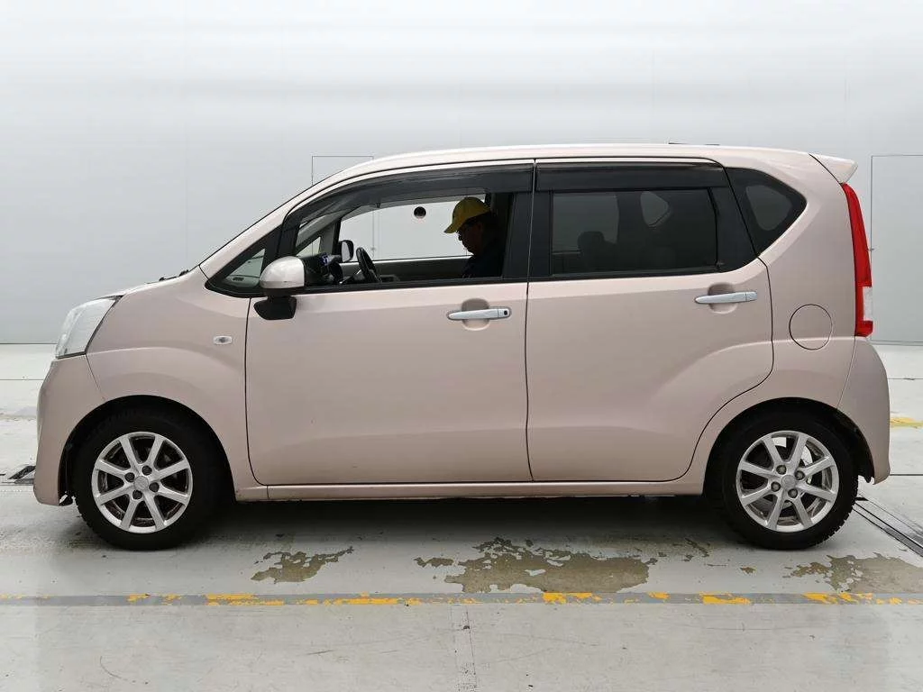 Subaru Stella  с аукциона в Японии