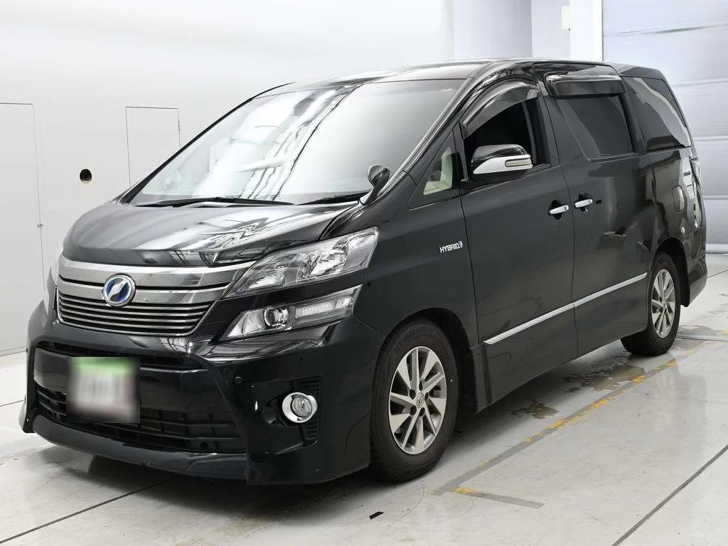 Toyota Vellfire  с аукциона в Японии