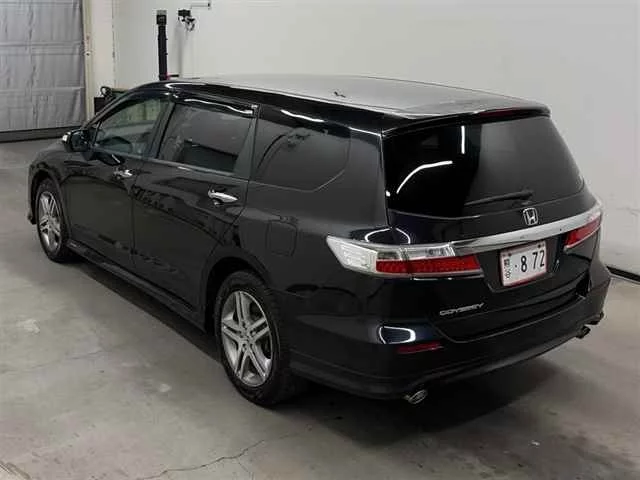 Honda Odyssey  с аукциона в Японии