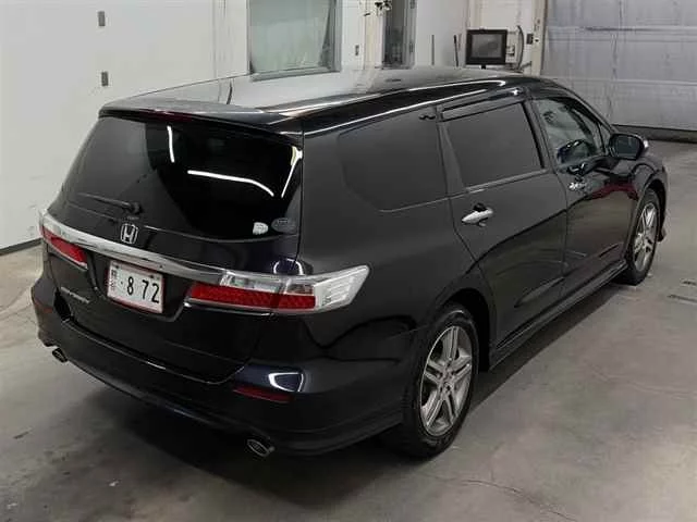 Honda Odyssey  с аукциона в Японии
