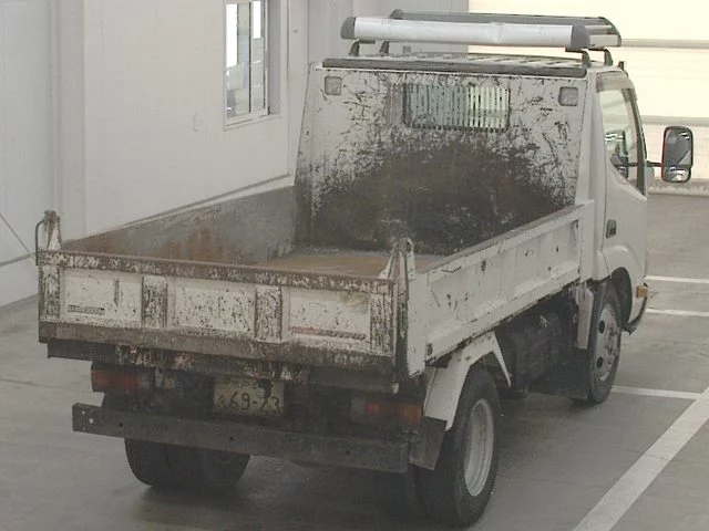 Hino Dutro  с аукциона в Японии
