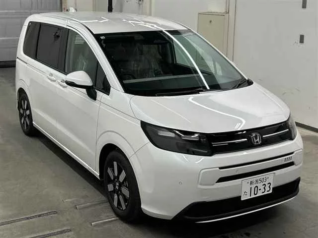 Honda Freed  с аукциона в Японии