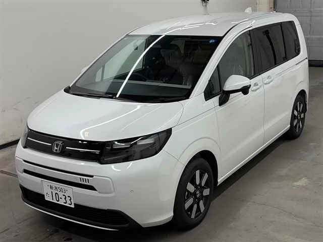 Honda Freed  с аукциона в Японии