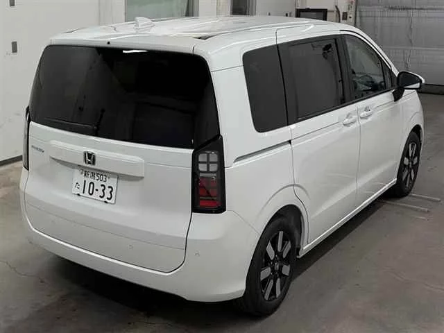 Honda Freed  с аукциона в Японии