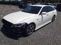 Цена авто Toyota CROWN HYBRID с аукционов Японии, номер кузова GWS224, пробег 60 000, оценка 20