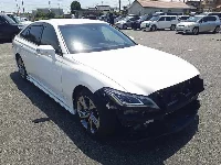 Цена авто Toyota CROWN HYBRID с аукционов Японии, номер кузова GWS224, пробег 60 000, оценка 20