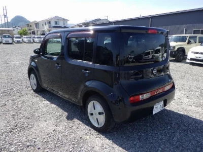 NISSAN CUBE
