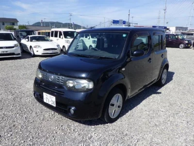 NISSAN CUBE