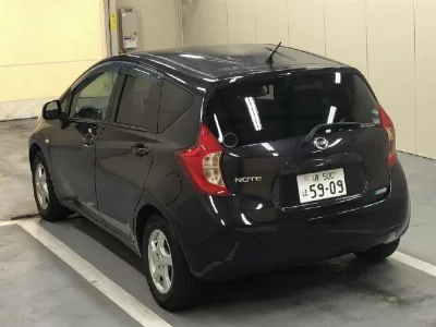 NISSAN NOTE