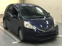 Цена авто Honda Fit с аукционов Японии, номер кузова GE8, пробег 122 000, оценка 