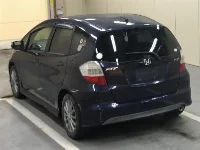 Цена авто Honda Fit с аукционов Японии, номер кузова GE8, пробег 122 000, оценка 
