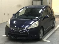 Цена авто Honda Fit с аукционов Японии, номер кузова GE8, пробег 122 000, оценка 