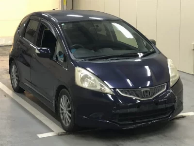 Статистика аукционов Honda Fit