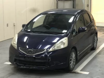 Статистика аукционов Honda Fit