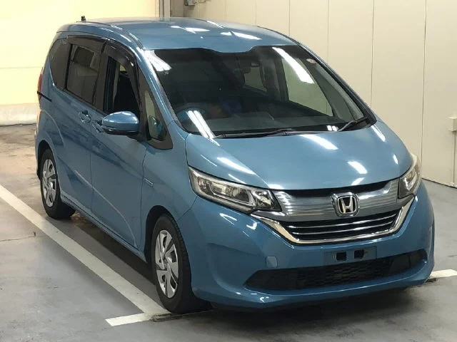 Honda Freed  с аукциона в Японии