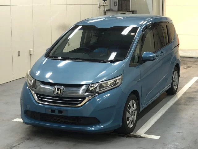 Honda Freed  с аукциона в Японии
