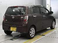 Цена авто Daihatsu  с аукционов Японии, номер кузова LA300S, пробег 177 000, оценка 6