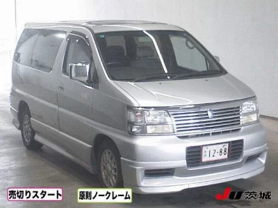 NISSAN ELGRAND