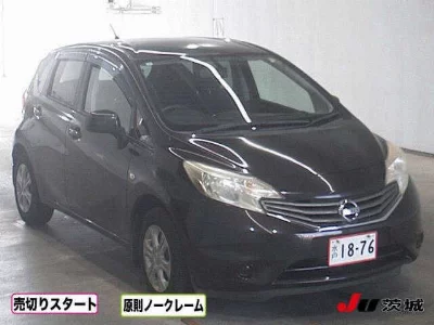 NISSAN NOTE