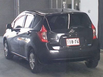 NISSAN NOTE