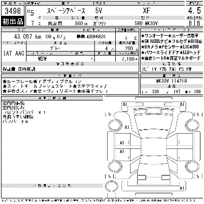 Suzuki SPACIA BASE