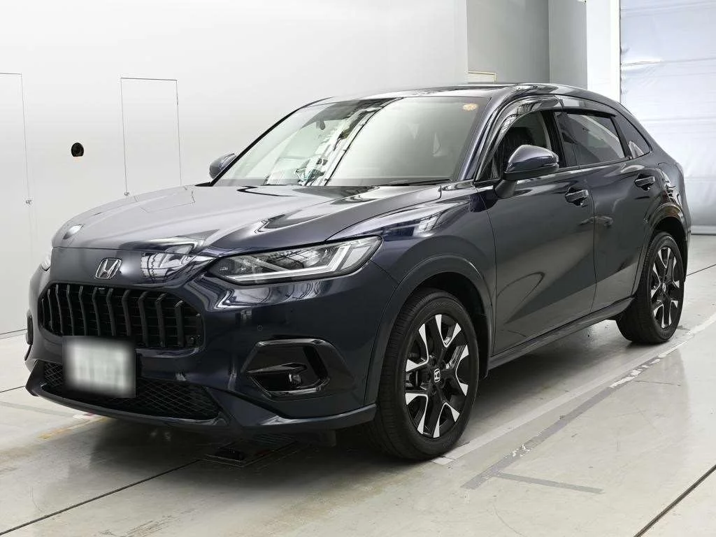 Honda ZR-V  с аукциона в Японии