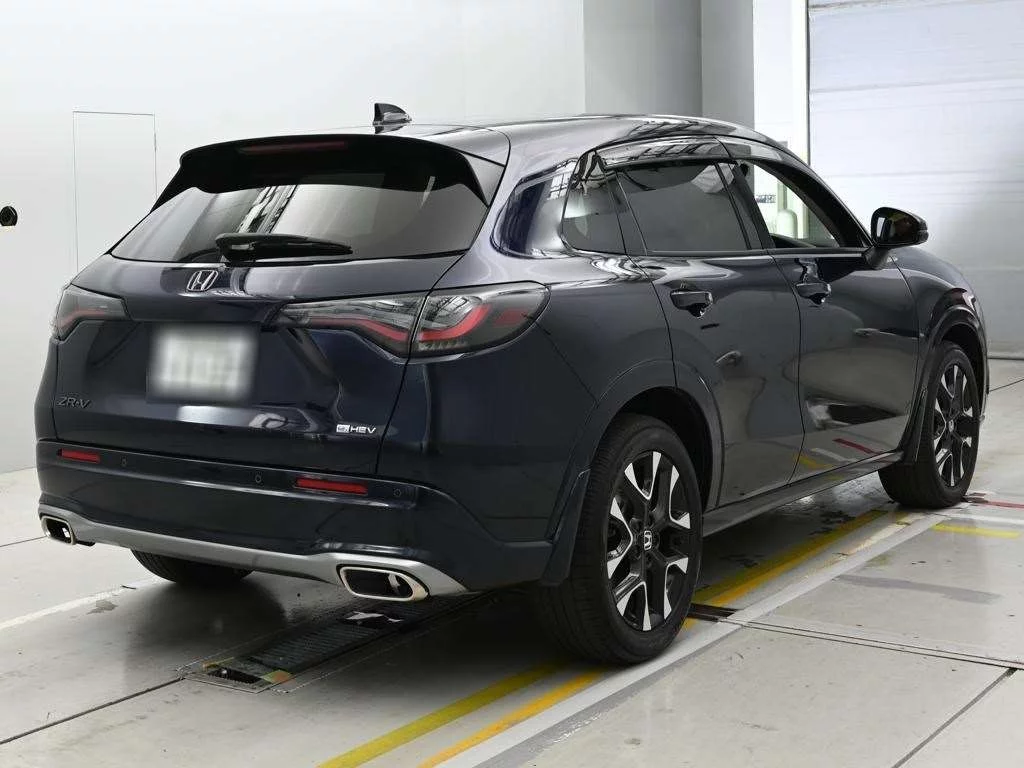 Honda ZR-V  с аукциона в Японии