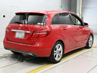 MERCEDES BENZ B CLASS
