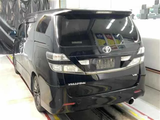 Toyota Vellfire  с аукциона в Японии