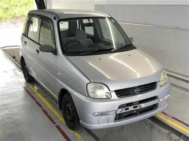 Subaru Pleo  с аукциона в Японии