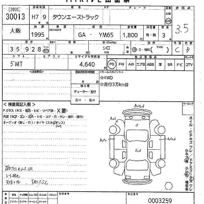 Toyota TownAce Truck