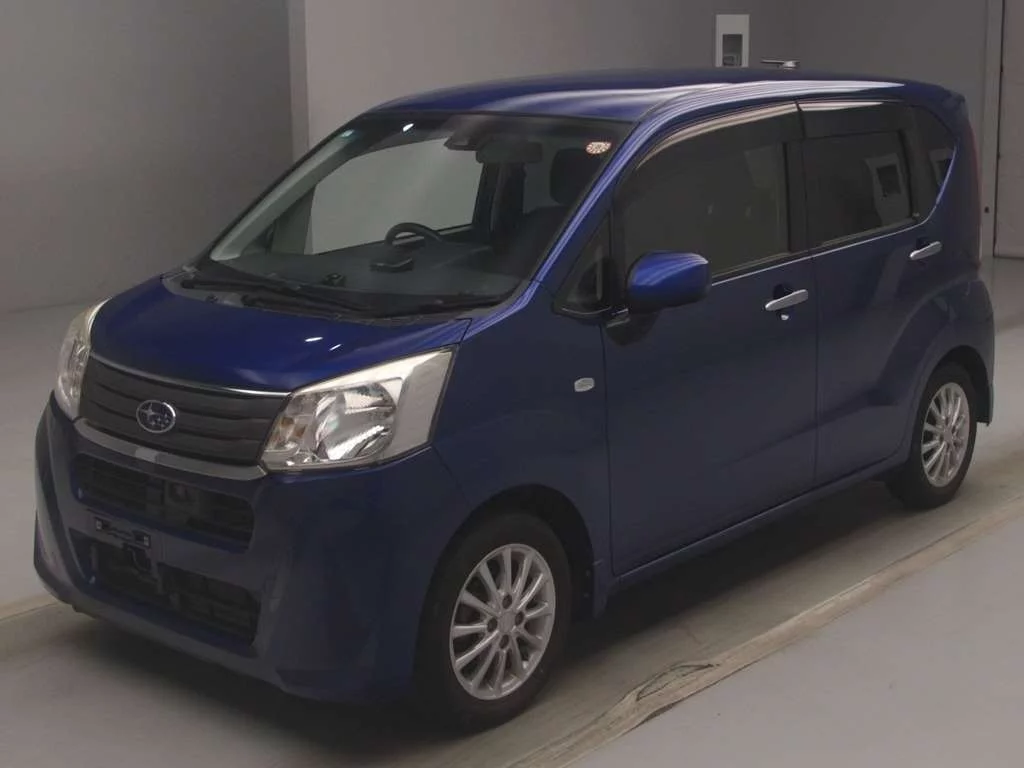 Subaru Stella  с аукциона в Японии