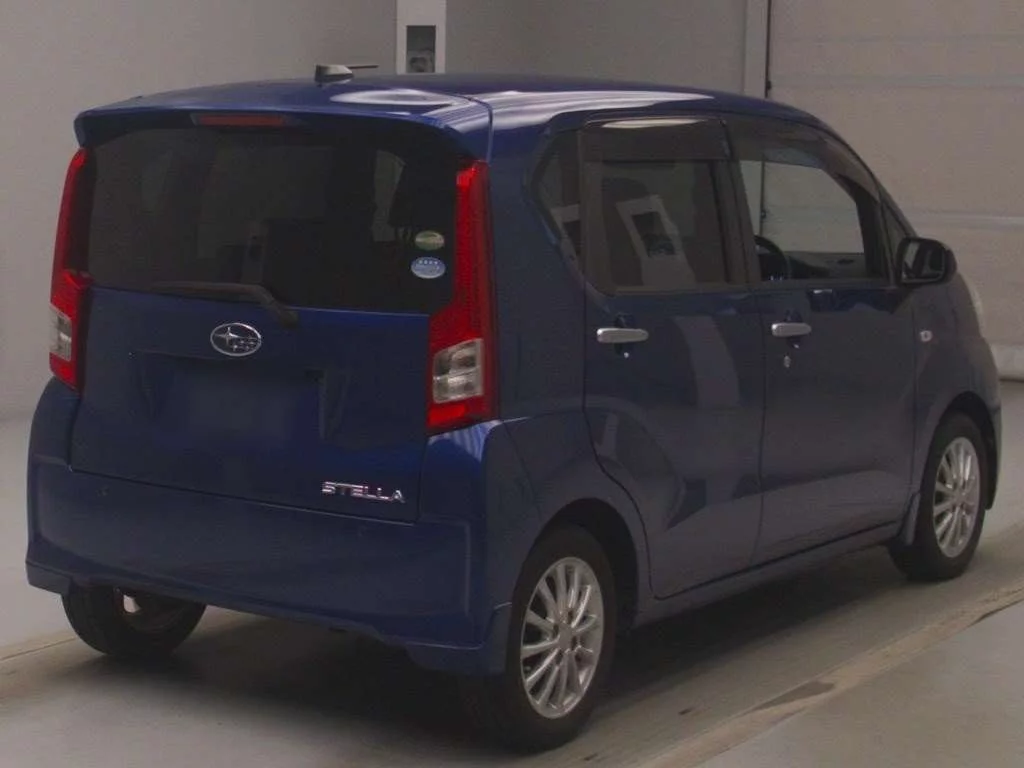 Subaru Stella  с аукциона в Японии