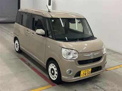 DAIHATSU MOVE CANBUS