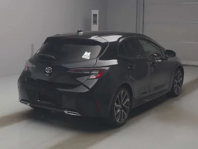 Статистика аукционов Toyota Corolla Hatchback
