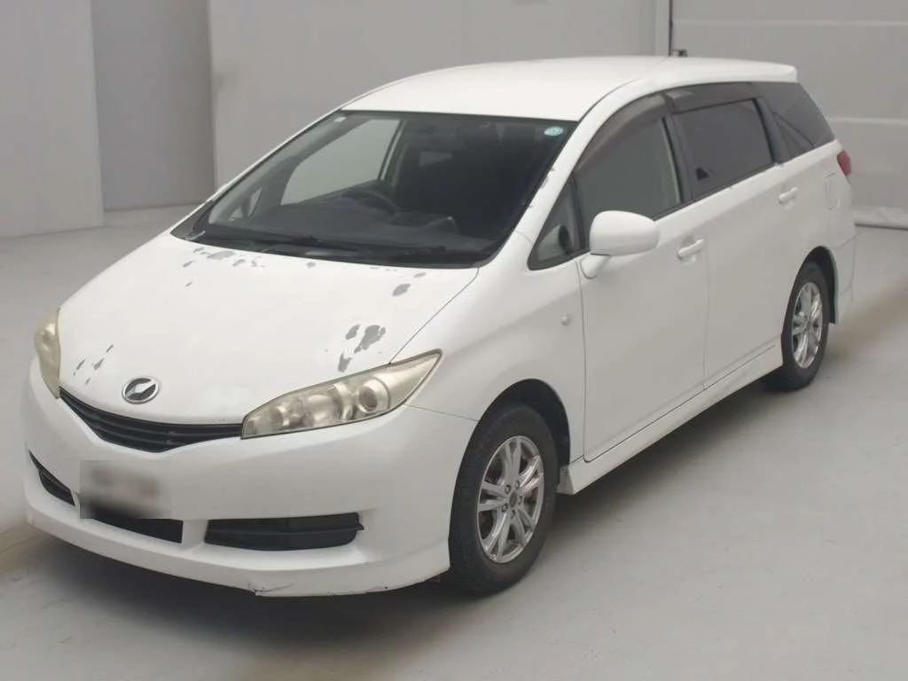 Toyota Wish  с аукциона в Японии