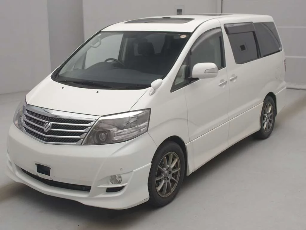 Toyota Alphard  с аукциона в Японии