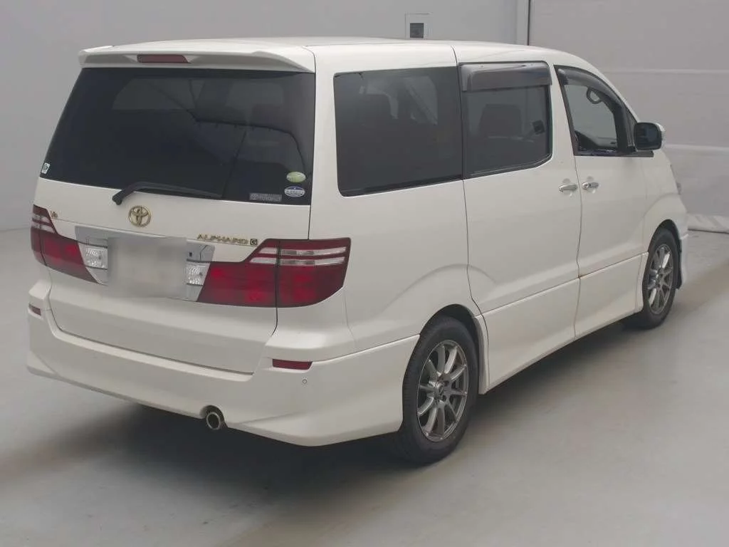 Toyota Alphard  с аукциона в Японии