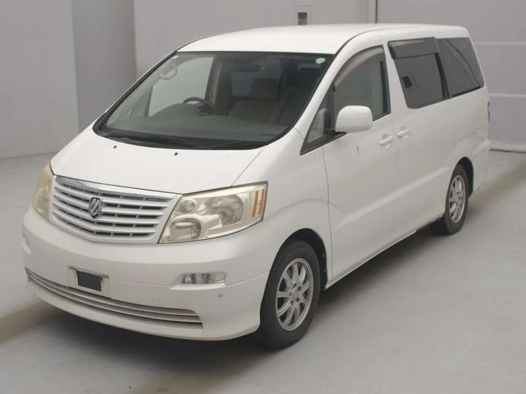 Toyota Alphard  с аукциона в Японии
